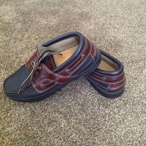 Sperry Top-Sider Men's Leather Boat Shoes